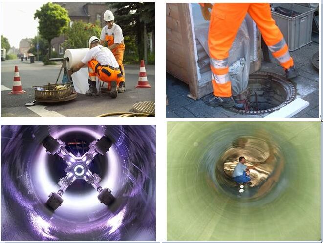 镇远管道光固化修复