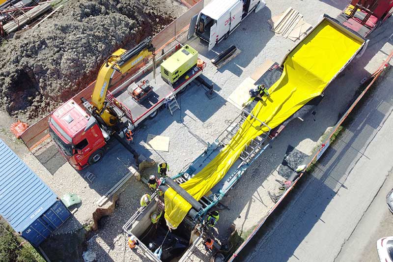 镇远管道紫外光固化修复的步骤是怎样的？