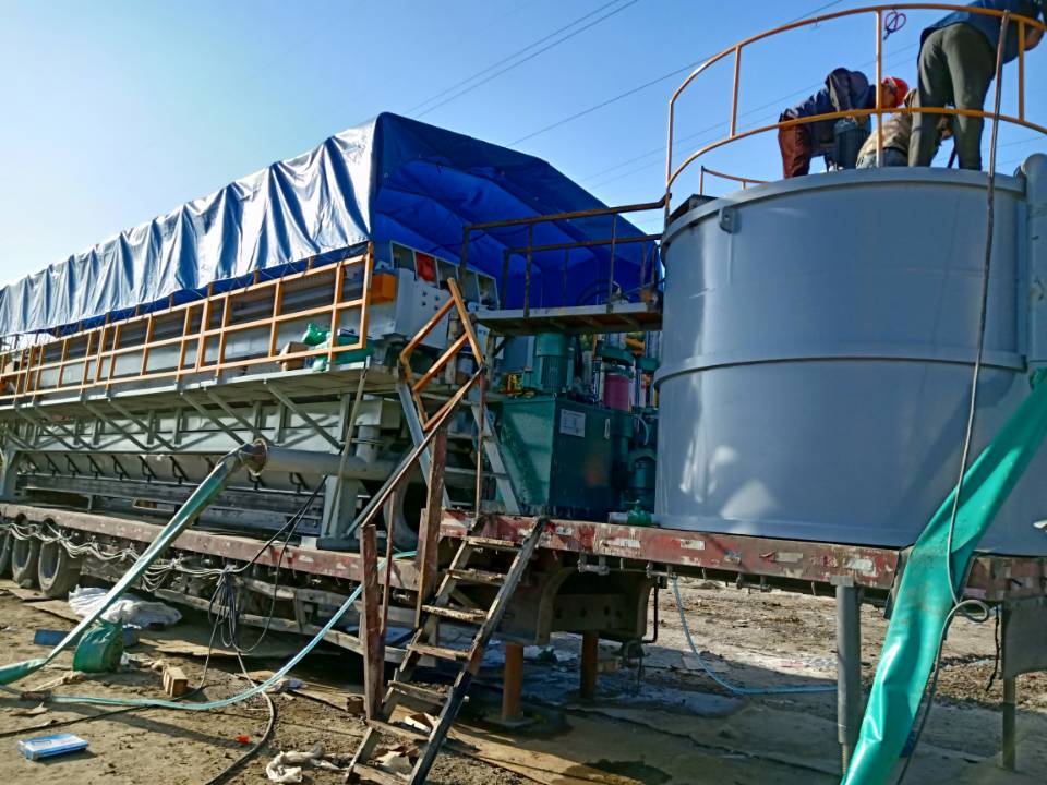 镇远污水池淤泥处理-河道清淤-炜誉市政