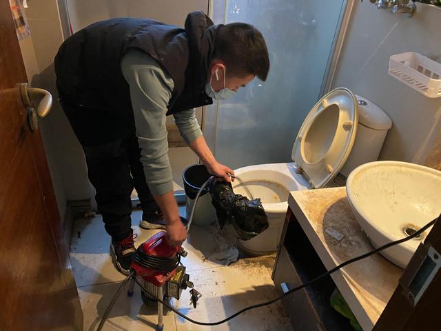 镇远不同类型的堵塞，疏通方法不同