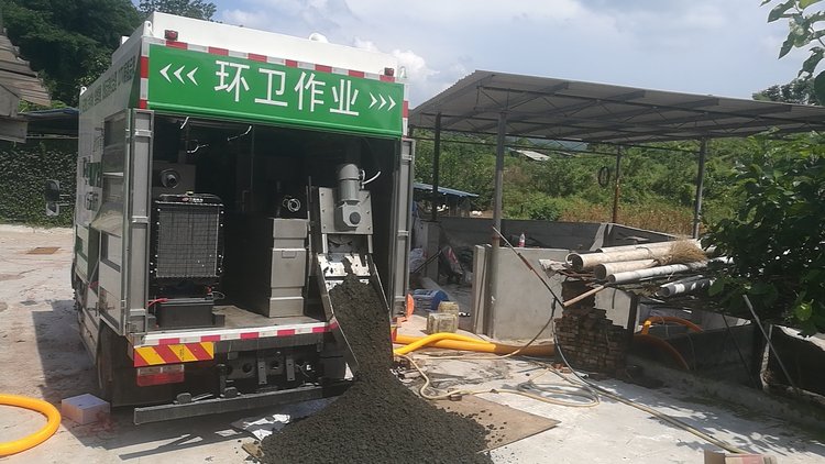 镇远污泥干湿分离技术