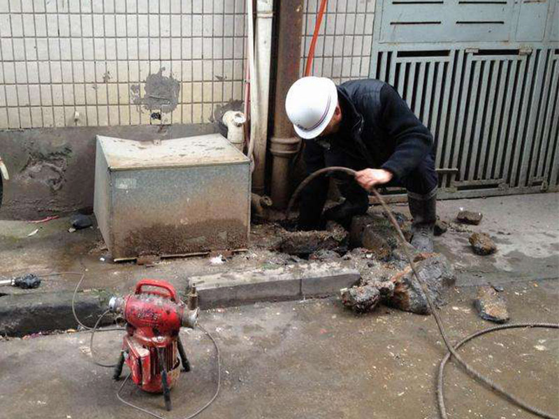 镇远疏通下水道-洗菜池疏通