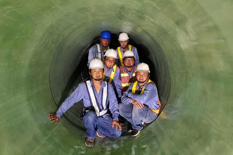 镇远清洗管道的几个步骤