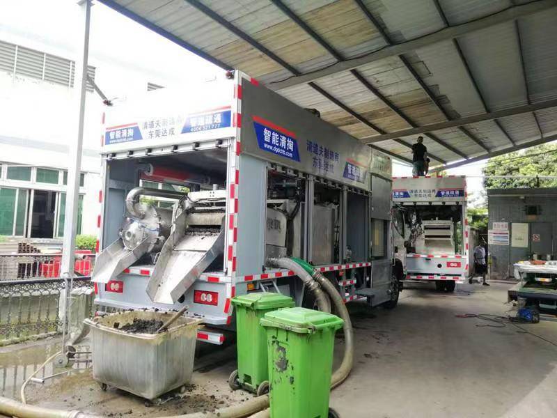 镇远管道清淤中清洗步骤有哪些