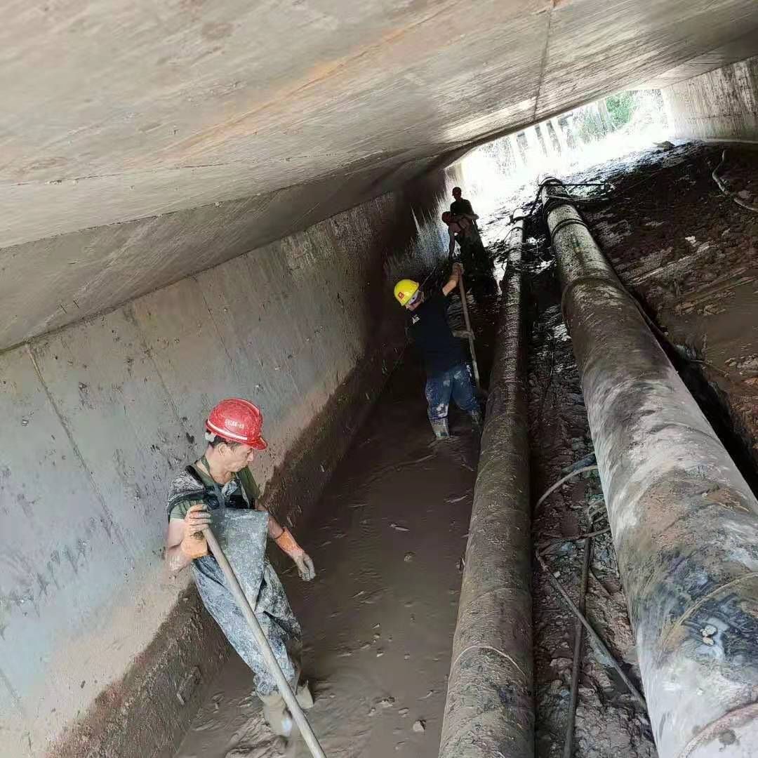 镇远工业管道清淤