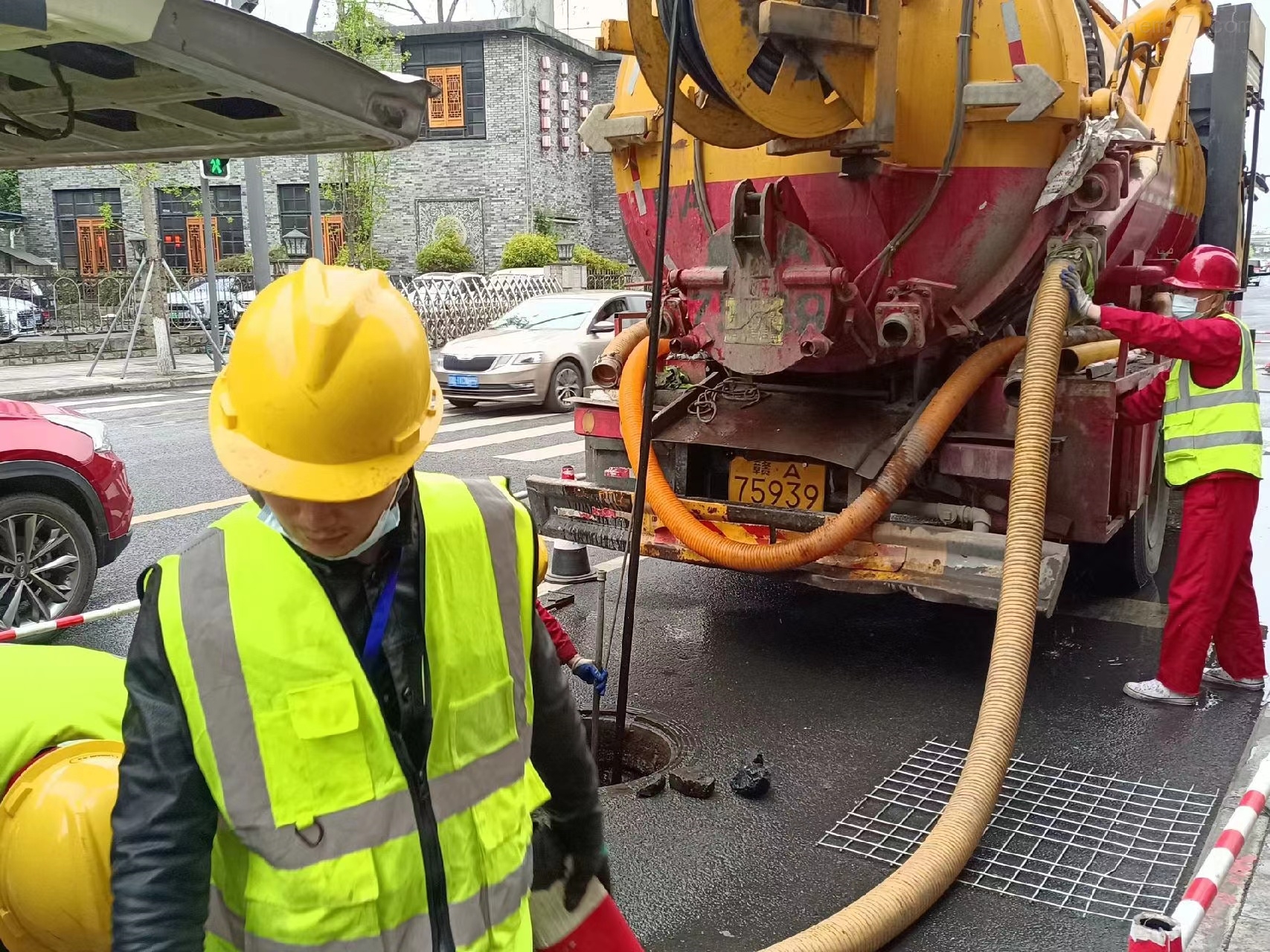 镇远市政管道清淤检测的步骤讲解