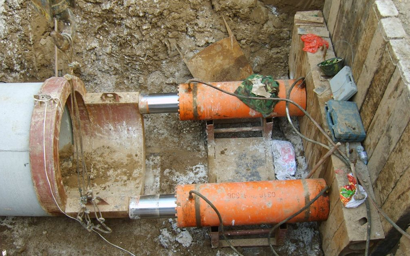 镇远顶管工程的施工方式