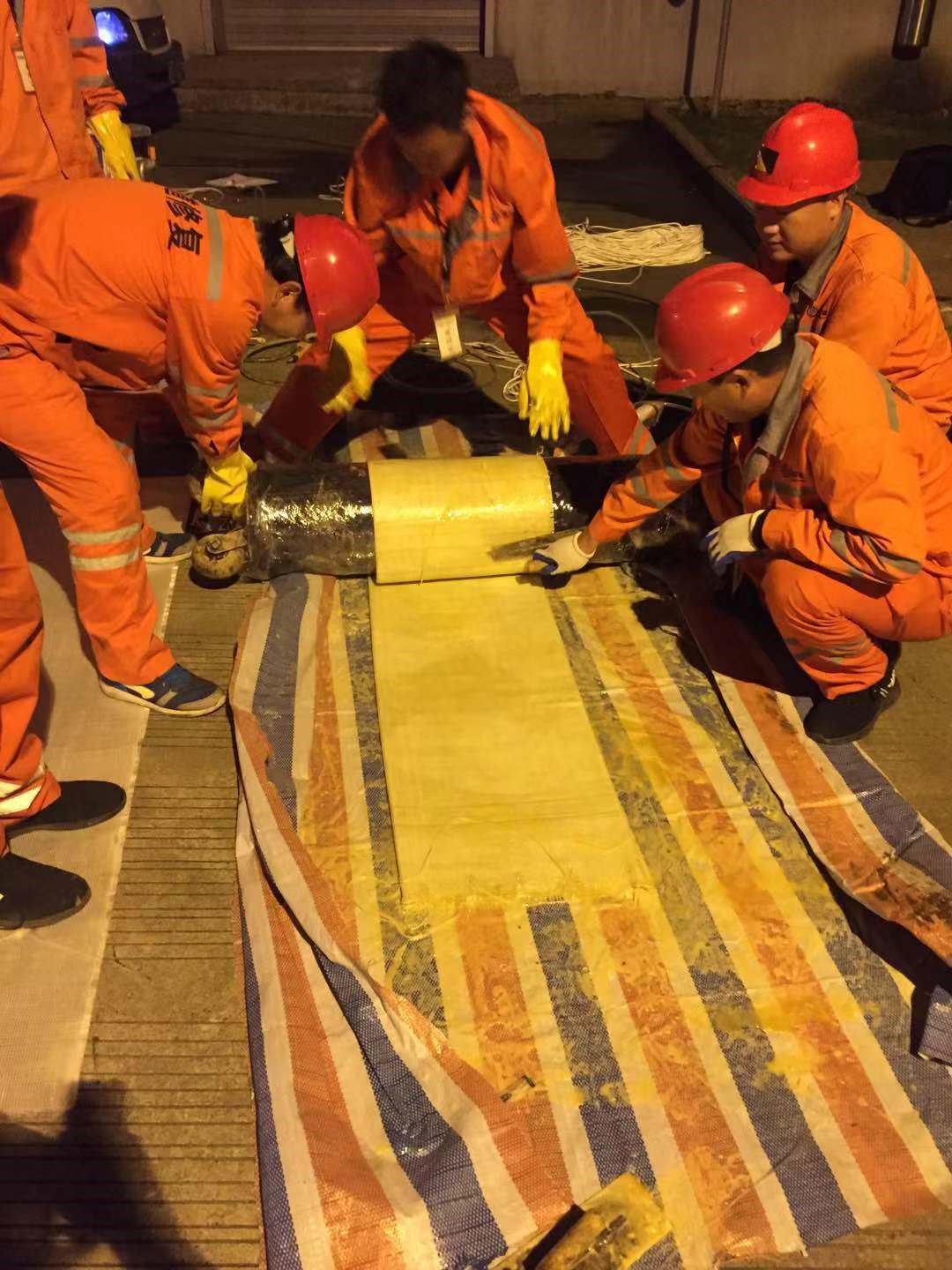 镇远CIPP局部树脂固化法