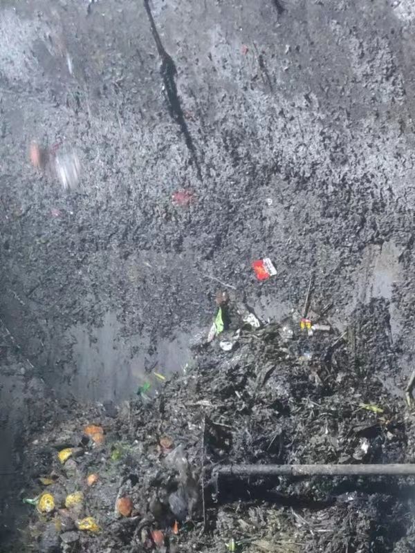 镇远污水池清理