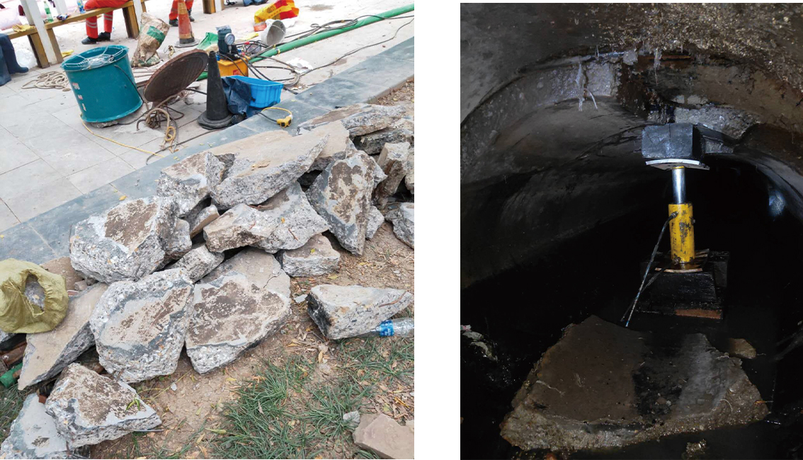 镇远管道预处理